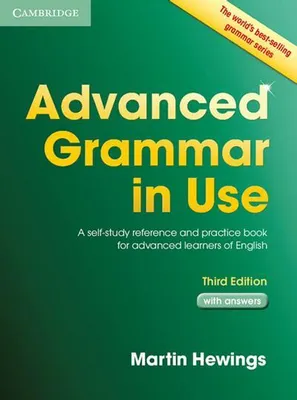 Produktbild von Hewings, M: Advanced Grammar in Use/with answers and CDR