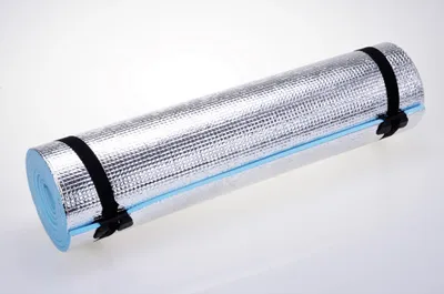 Produktbild von Filmer 20384 ISO-Matte mit Schaumstoff - Alu-Beschichtung - 1,80 x 50 x 0,6 cm