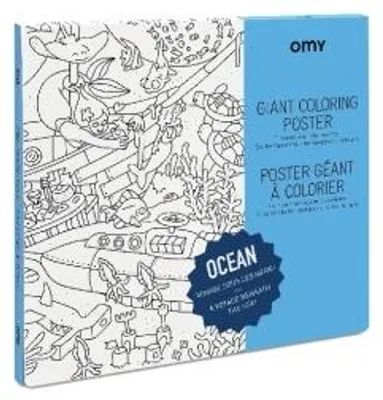 Immagine prodotto di Poster da colorare OMY 40,4 x 26 x 24 cm arancione