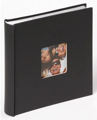 Produktbild von Walther, ME-116-B, Memo-Einsteckalbum Fun schwarz für 200 Fotos 13x18 cm