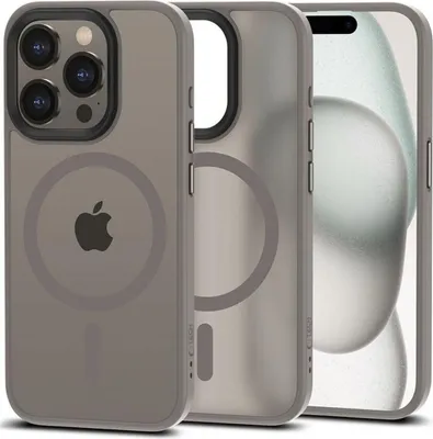 Zdjęcie produktu dla Tech-Protect Magmat Magsafe Iphone 15 Pro Max Matte Titanium