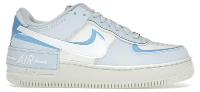 Produktbild von Nike Air Force 1 Low Shadow Blue Tint University Blue (Women's) - EU 35.5