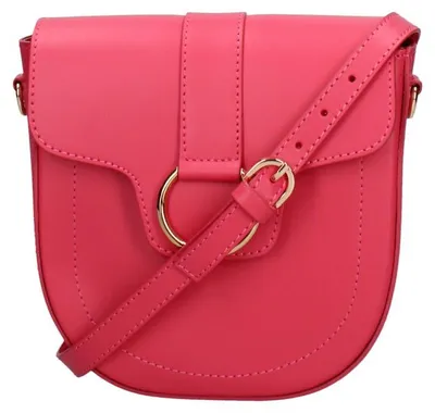 Immagine prodotto di Borsa a Tracolla Donna Pelle Vera Chiara Ferretti Fucsia Testa di Moro Dark Brown B UNICA 19x20x6.5 cm