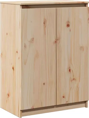 Produktbild von vidaXL Sideboard 60x36x84 cm Massivholz Kiefer