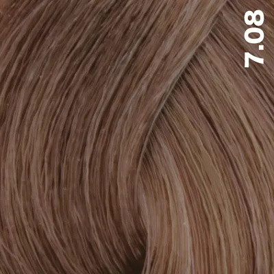 Produktbild von FemMas Hair Color Cream 100ml Haarfarbe Mittelblond Perlblond 7.08