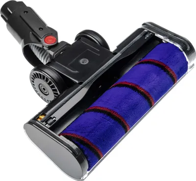 Produktbild von vhbw Bodendüse Softbürste für harte Fußböden kompatibel mit Dyson V11 Outsize, V15 Detect Absolute, V11, V10 Staubsauger, 25 cm breit, mit Softwalze