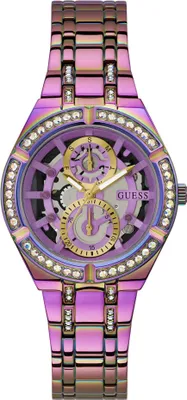 Zdjęcie produktu dla Guess zegarek damski na rękę ALLARA GW0604L4 stal nierdzewna wielokolorowy