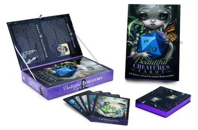 Produktbild von Beautiful Creatures Tarot, 2nd Edition
