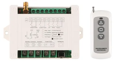 Funk-Fernschalter 85-240V 10A mit 2 Sendern 433 MHz