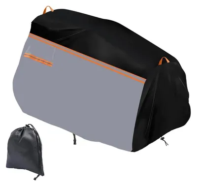 Obrázek produktu pro Ochranný obal na sekačku, materiál 600D Oxford, vodotěsný, odolný vůči UV záření, rozměry: délka 183 cm, šířka 137 cm, výška 117 cm