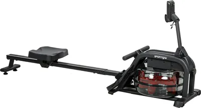 Productafbeelding van Roeitrainer voor gebruik in het water, tankinhoud 6-11 liter, LCD-scherm, draagvermogen 135 kg