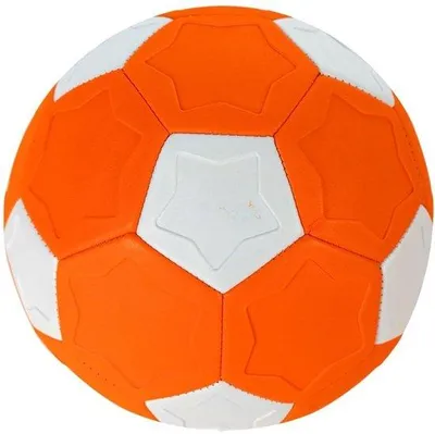 Zdjęcie produktu dla Piłka do piłkarzyków - Curve football - Ultimate Curve Ball - Piłka do piłkarzyków do zabawy - Gumowa piłka dla dzieci w wieku 5-12 lat - Rozmiar 4 - Pomarańczowa - 20 cm