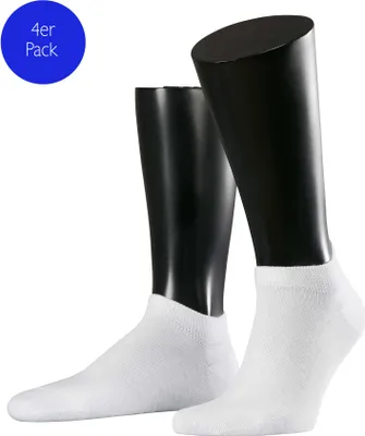 Produktbild von Esprit Herren Sneaker Socken 2 Paar - Einfarbig Sneaker Socks - Weiß 43-46 (8.5-11 UK)