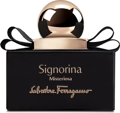 Zdjęcie produktu dla Salvatore Ferragamo Signorina Misteriosa, Kobiety, 30 ml, Spray, "ALCOHOL DENAT. (SD ALCOHOL 39-C), PARFUM (FRAGRANCE), AQUA (WATER), LIMONENE, BENZYL SALICYLATE,..., Włochy, 1 szt.
