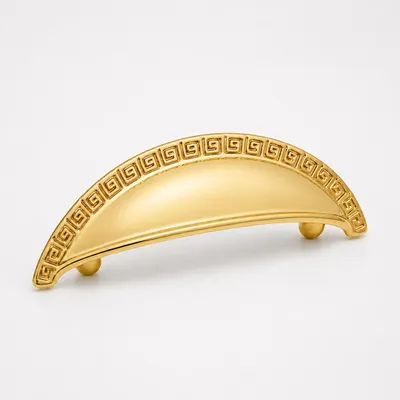 Produktbild von Möbelgriff Küchengriffe Schrankgriff Bügelgriff Schubladengriffe  312 Gold 96mm