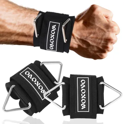 Immagine prodotto di Polsbrace per allenamento - Neoprene - Regolabile - 7 mm - Set da 2 pezzi