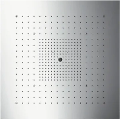 Zdjęcie produktu dla HansGrohe deszczownica Axor Starck ShowerHeaven 720x720mm stal nierdzewna bez oświetlenia 10625800