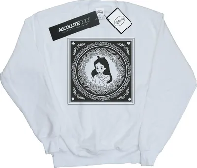 Produktbild von Disney - "Alice in Wonderland" Sweatshirt für Herren BI7617 (L) (Weiß)