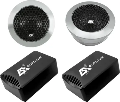 Produktbild von ESX 25 mm (1") Gewebe-Neodym-Hochtöner, 125 W, 4 Ohm, 3300 - 25000 Hz, 2 cm, 2,5 cm, 4,7 cm