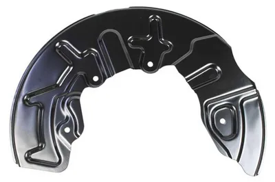 Produktbild von METZGER Spritzblech Bremsscheibe für AUDI A4 Avant (8ED, B7) Vorne Rechts 6115226 Ankerblech