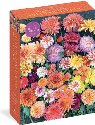 Produktbild von Hello, Dahlias! 1,000-Piece Puzzle