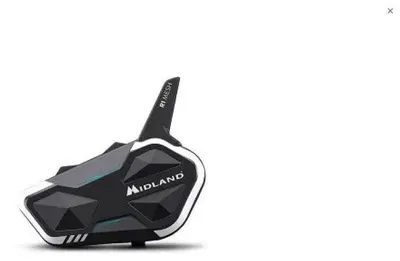 Image de Motorbike Intercom Midland R1 MESH SINGLE
