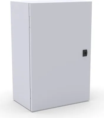 Produktbild von Verteilerkasten SiBox 6.4.2,6 Sicherungskasten aus Metall IP65 Schaltschrank Doktorvolt Unterputz und Aufputzmontage 1819