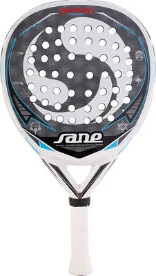 Zdjęcie produktu dla Sane Padel Assassin Carbon Compact Padel Racket Silver 355-375 gr Srebrna 355-375 gr