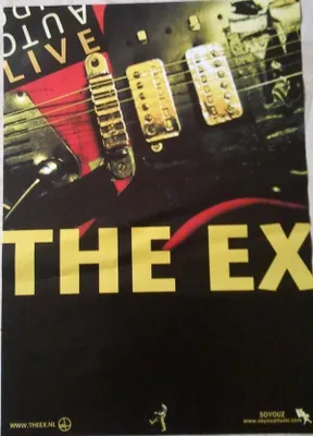 Immagine prodotto di The Ex - AFFICHE / POSTER - 50x70 cm
(oppure: The Ex - STAMPA / POSTER - 50x70 cm)