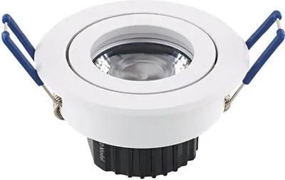 Produktbild von SIGOR 5W Argent Downlight 340lm 2800-2000K 36° dimmbar LED-Modul Weiss