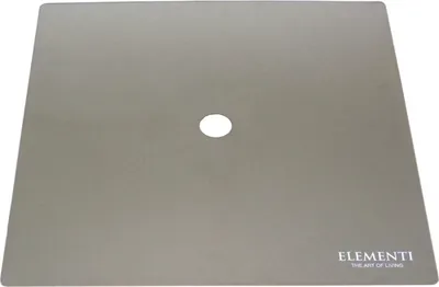 Produktbild von Elementi Aluminium Abdeckung für Gas-Feuerstelle "Capertee" aluminium 61 x 61 x 0,5 cm (L x B x H)