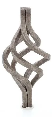 Produktbild von LogistSystem 1 Stück Zaundekoration Zaunkörbe Metallkörbe Zierkörbe Korb 12x12 H=130mm 12.080