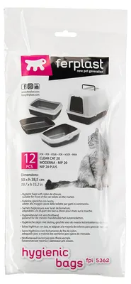 Image de Ferplast FPI 5362 12 pièce(s) Article jetable