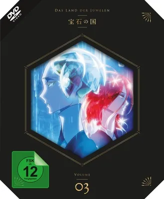 Zdjęcie produktu dla PLAION 1065251, Film animowany/kreskówka, DVD, Niemiecki, Japońska, 92 min, Houseki no Kuni, Niemiecki