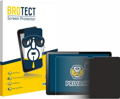 Produktbild von BROTECT Sichtschutzfolie für Lenovo Tab M10 (3. Gen.) Anti-Spy Privacy Sichtschutz Blickschutz Folie Blaulicht-Schutz