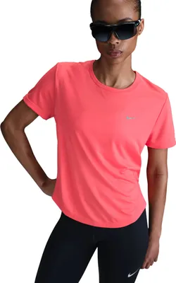 Produktbild von Nike W Nk Tempo Df Ss Top Magic Ember Magic Ember M