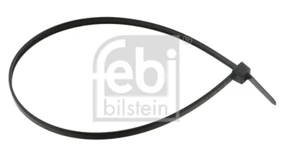 Produktbild von Kabelbinder, 100 Stück, schwarz, Kunststoff, 302x4,8 mm, 81 mm Innendurchmesser