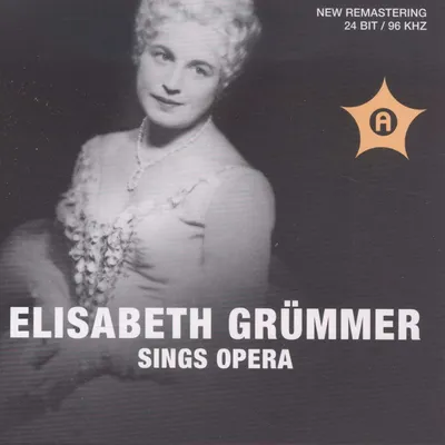 Produktbild von Wolfgang Amadeus Mozart (1756-1791): Elisabeth Grümmer sings Opera