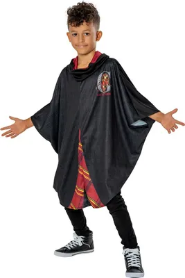 Immagine prodotto di Harry Potter - Poncho in costume - Bambini BN5348 (116) (Nero)