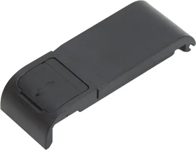 Image de Couvercle latéral du compartiment à piles en plastique, remplacement pour caméra d'action HERO 10 9, couleur noire
