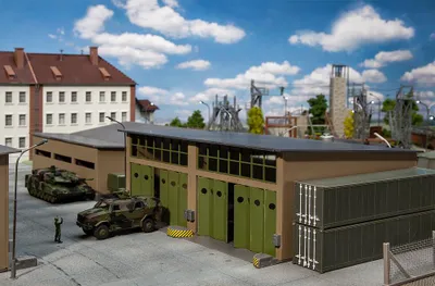 Produktbild von Faller H0 144103 Reparaturhalle 1:87 Bausatz