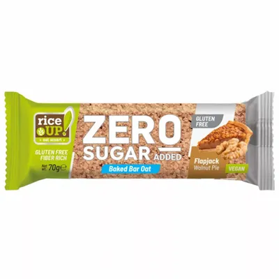 Produktbild von RiceUP! ZERO SUGAR – Flapjack-Riegel – 70 g