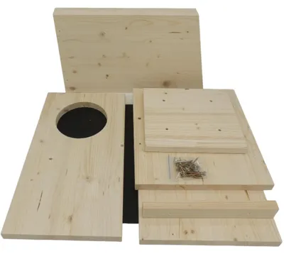 Produktbild von Entenhaus für Schellenten Bausatz