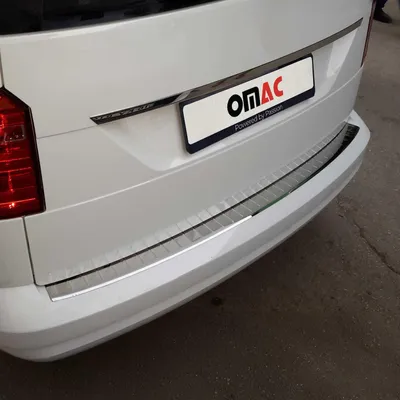 Obrázek produktu pro Ochrana nárazníku pro VW Caddy 2015-2020 nerezová ocel stříbrná 1ks