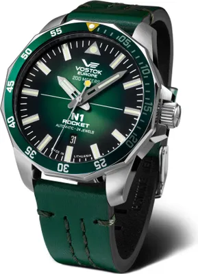 Zdjęcie produktu dla Zegarek Vostok Europe NH35A-225A710 zielony