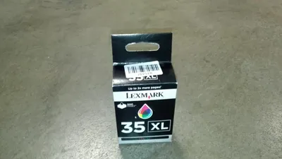 Produktbild von Lexmark 35XL Ctg Tintenpatrone 18C0035E, Farbig für Lexmark X-3530
