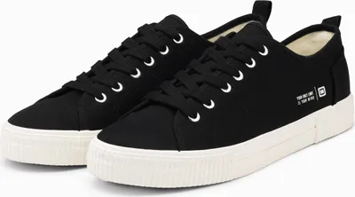 Produktbild von Ombre Clothing Herren Turnschuhe Alien schwarz 41