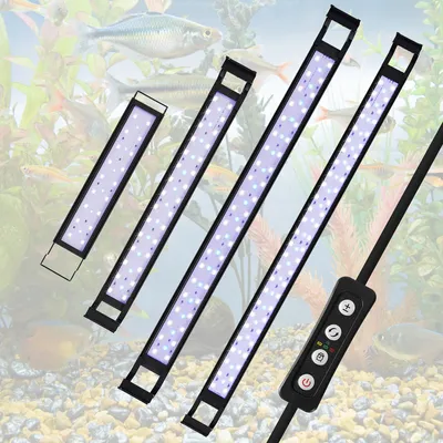 Immagine prodotto di TolleTour 16W LED acquario con timer illuminazione top luce crostacei, 50-80cm