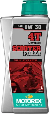 Zdjęcie produktu dla Motorex Scooter Forza 4T 0W-30 1L