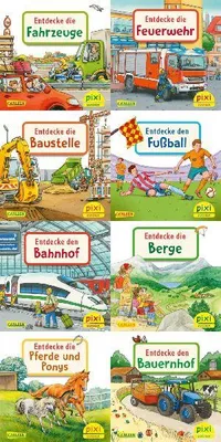 Produktbild von Pixi-Serie Nr. 240: Entdecke deine Welt 3. 64 Exemplare